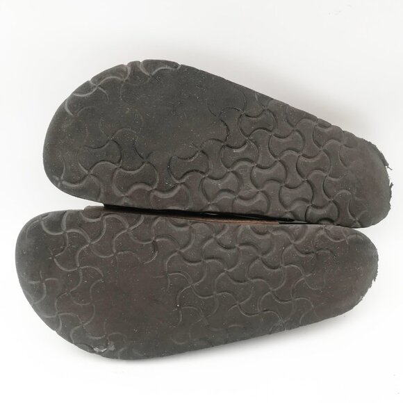 BIRKENSTOCK Granada Brown Leather Strap Flip Flop Sandals Womens 7.5 Boho Summer - Picture 13 of 13